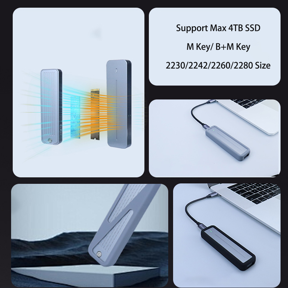 Корпус для твердотельного нако – обзор и цена 8Tb M2 Nvme Ssd