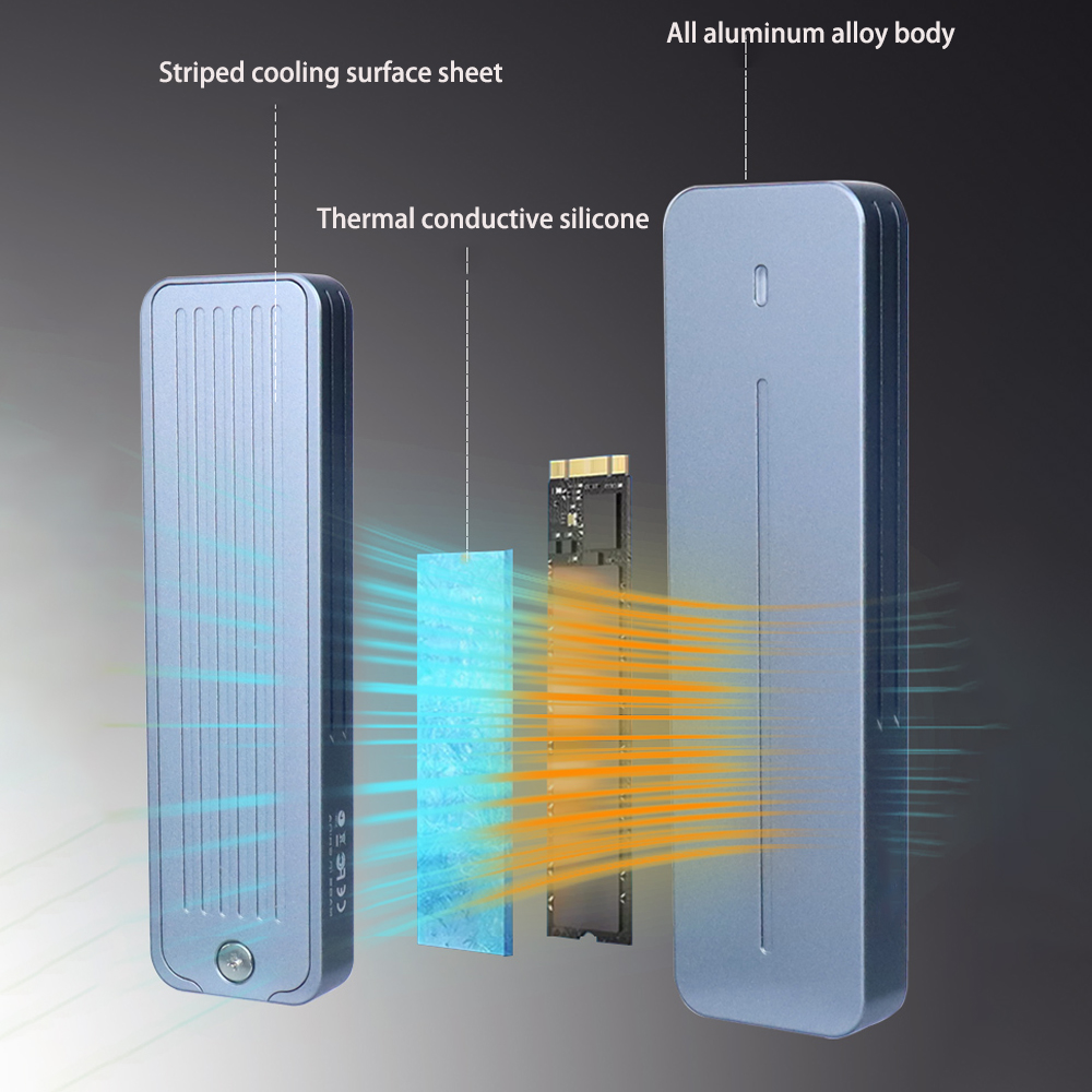 Корпус для твердотельного нако – обзор и цена 8Tb M2 Nvme Ssd